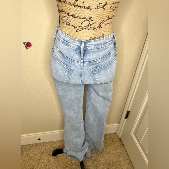 Frame Denim Le High Flare Jeans - Picture 8 of 15